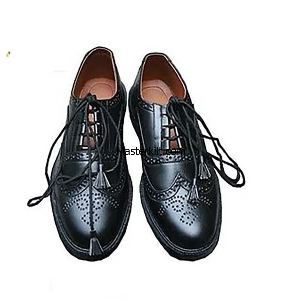 Ghillie Brogues Scottish Kilt Shoes Ghillie Brogues