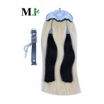 Long Horse Hair Sporran Original White Body