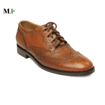 Luxury Brown Ghillie Brogue