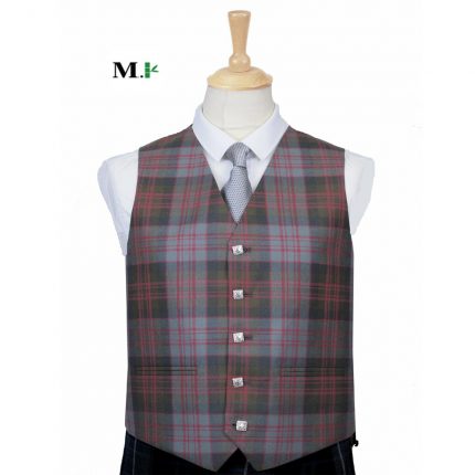 Tartan Waistcoat Made to Measure