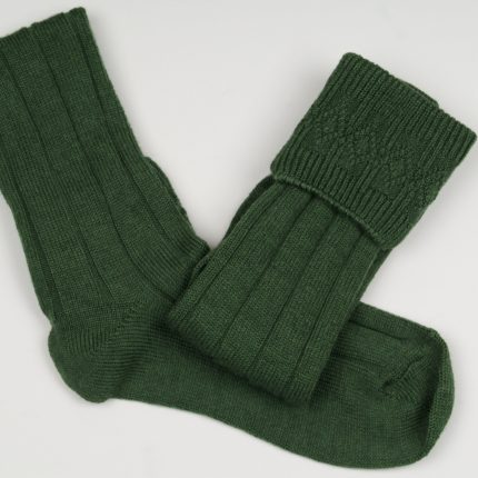 Green Chieftain Lovat Kilt Socks