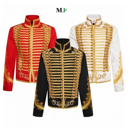 MILITARY DRUMMER RED PARADE JACKET