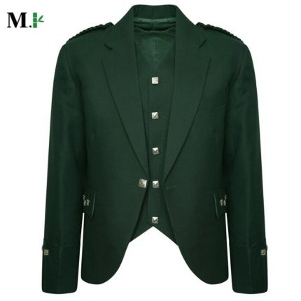 Argyll Jacket Green