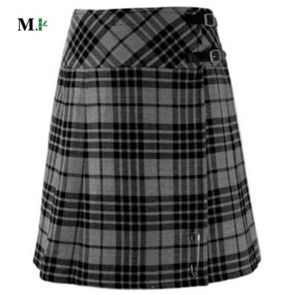 Billie Granite Tartan Kilt for Women