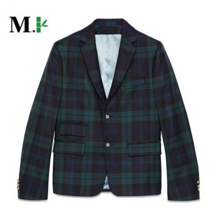 Black Watch Tartan Jacket