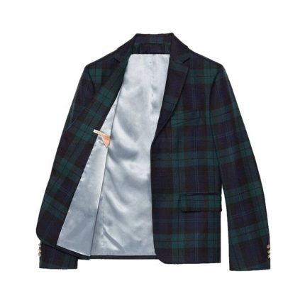 Black Watch Tartan Jacket