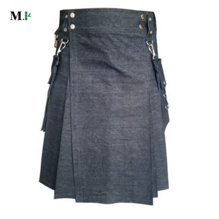 Denim Kilt Blue