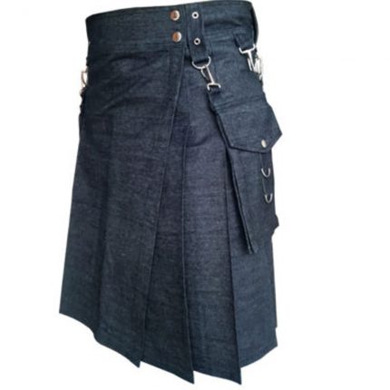 Denim Kilt Blue