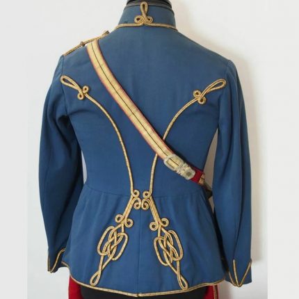 cavalry captain of the Austro-Hungarian Hussar Regiment Jacket,