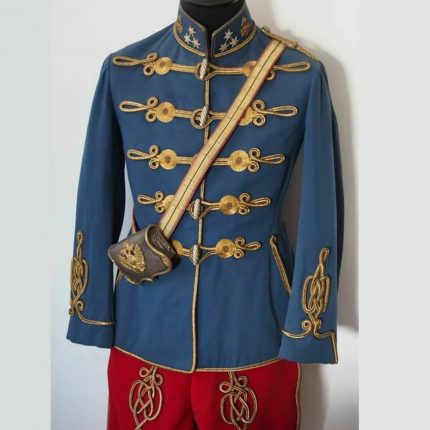 cavalry captain of the Austro-Hungarian Hussar Regiment Jacket,