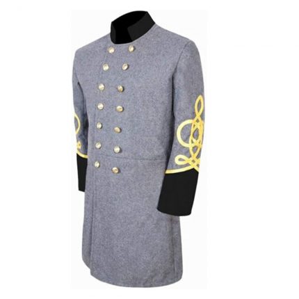 Civil war confederate General Double Breasted Cavalry General’s Frock Coat