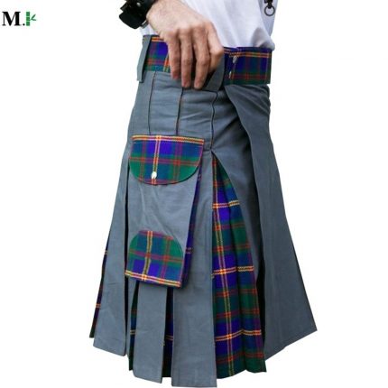 Cotton Tartan Hybrid Kilt