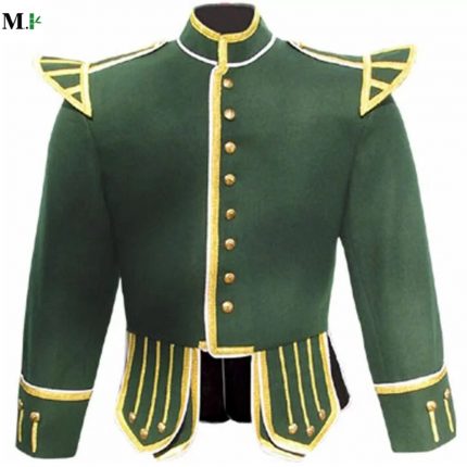 Doublet Green Piper Jacket