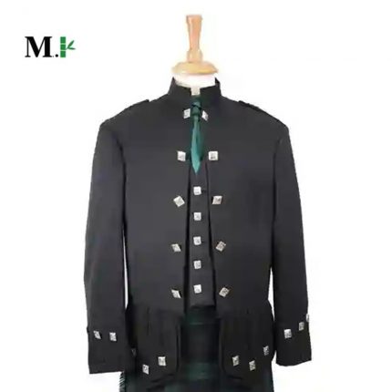 Doublet Military Tunic Sherrifmuir Kilt Jacket & Waistcoat