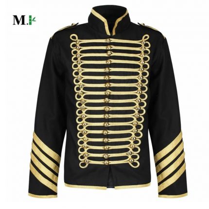 GOTHIC MILITARY HUSSAR JACKET