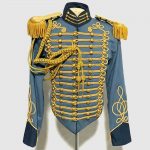 General Ceremonial Gold Braiding Hussar Jacket,