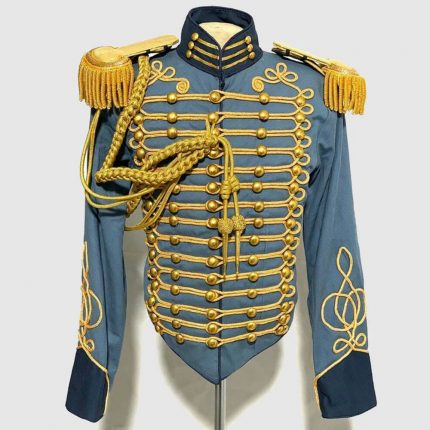 General Ceremonial Gold Braiding Hussar Jacket,