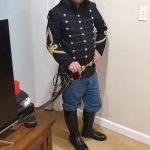 Imperial Prussian General Hussar Military Jacket