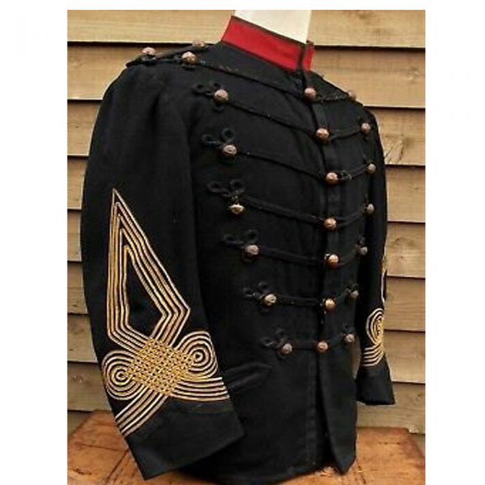 Imperial Prussian General Hussar Military Jacket