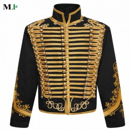 MILITARY DRUMMER BLACK PARADE JACKET