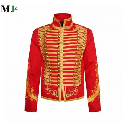 MILITARY DRUMMER RED PARADE JACKET