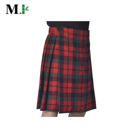 Male MacNaughton Modern Tartan Kilt made of polyviscose