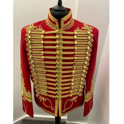 NAPOLEONIC HUSSAR JACKET FOR MEN & WOMEN, VINTAGE