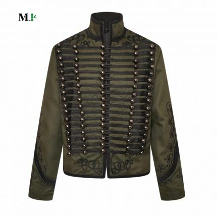 NAPOLEONIC RIFLEMAN OFFICER PARADE MEN'S JACKET