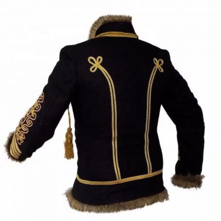 Napoleonic Hussar Jacket - 18th Century Military Uniform Tunic Pelisse Jimi Hendrix Jacket - Men's fashion Hussar Jackets