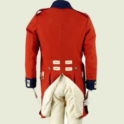 New Men's Red Patriot Screen-Worn British Soldier's Uniform,