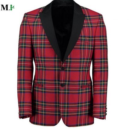 Royal Stewart Tartan Jacket