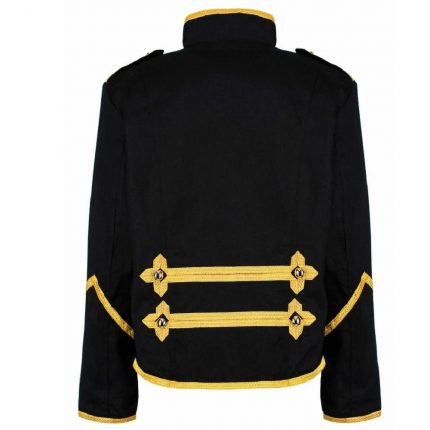 STEAMPUNK PUNK MILITARY MCR DRUMMER PARADE JACKET