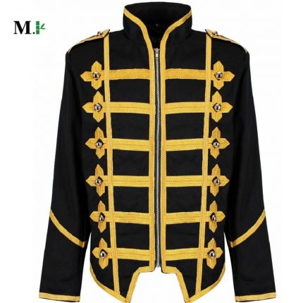 STEAMPUNK PUNK MILITARY MCR DRUMMER PARADE JACKET