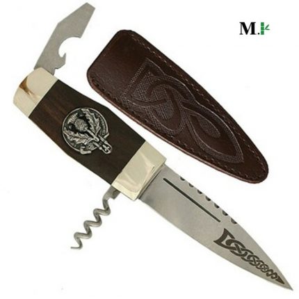 The Officer Multi-Tool Sgian Dubh with Badge