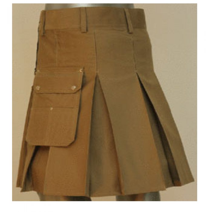 Utility Khaki Kilt