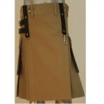 Utility Khaki Kilt