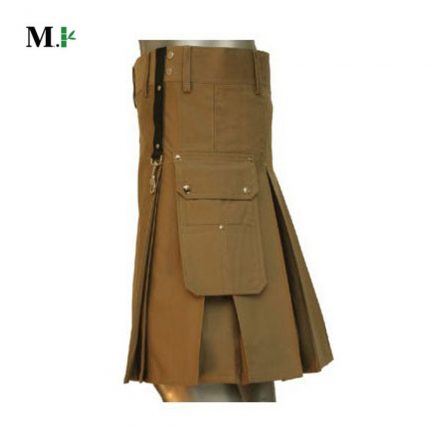 Utility Khaki Kilt