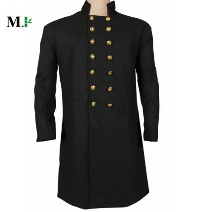 Civil War frock coat of a senior officer