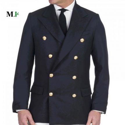 Double Breasted Blazer Jacket Prince Charlie