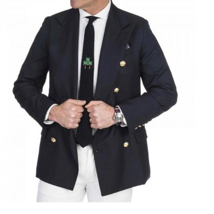 Double Breasted Blazer Jacket Prince Charlie