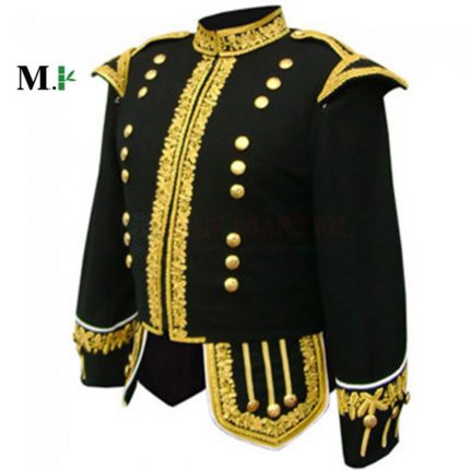 Doublet Jacket Golden Hand Embroidery 