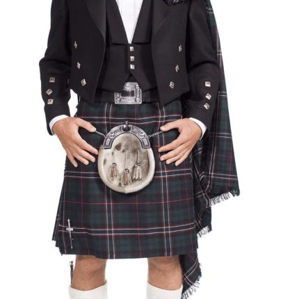 Fly Plaid Prince Charlie Jacket kilt Outfits