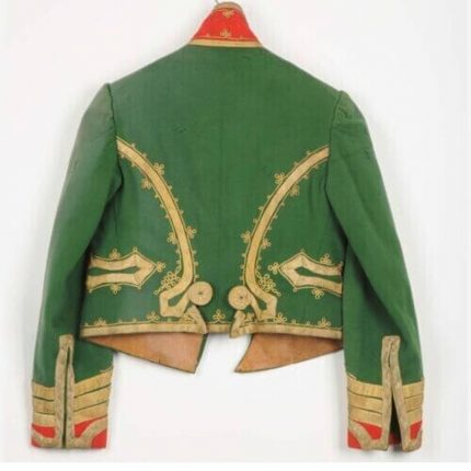  French green hussar jacket