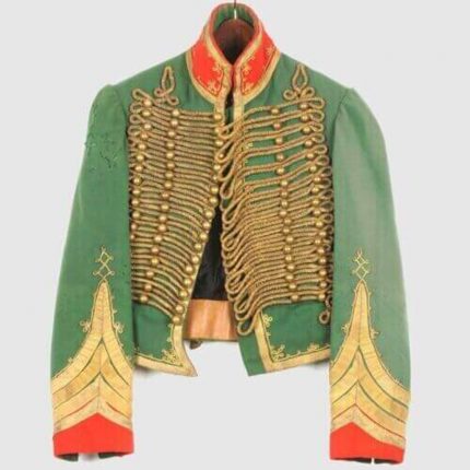  French green hussar jacket