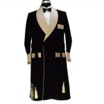 Black Smoking Jacket