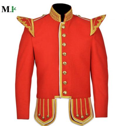 Military Doublet Pipe Band Jacket