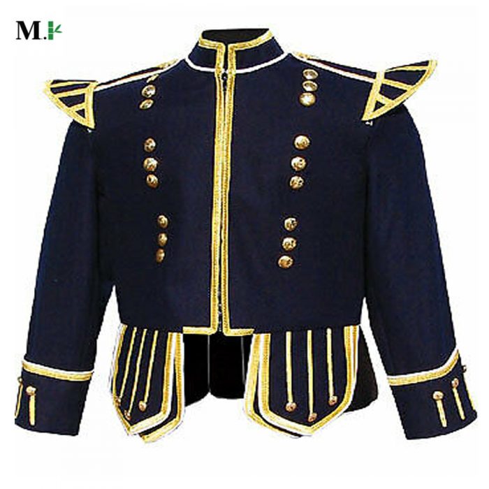 Dark Blue Pipe Band Doublet