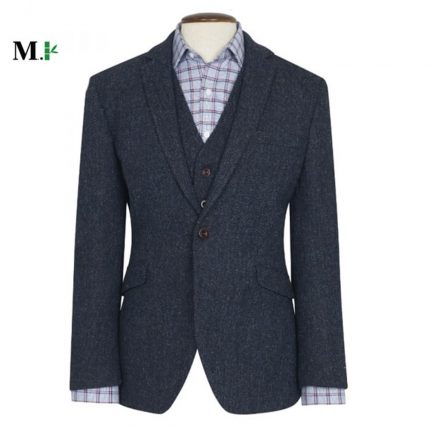 Premium Men's Tweed Jacket