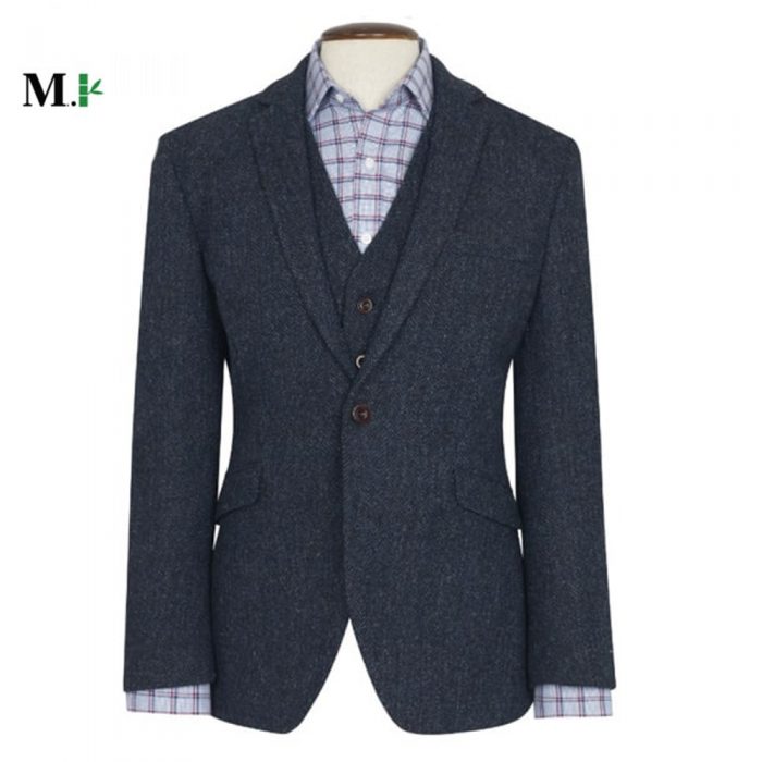 Premium Men's Tweed Jacket