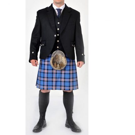 Scottish 8 Yard Rangers Dress Modern kilt outfits